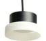 Светильник потолочный FERON Barrel HL4608 OPAL levitation 12W, 230V, GX53, черный, на подвесе 1,7 м, 51687 4
