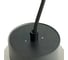 Светильник потолочный FERON Barrel HL4608 OPAL levitation 12W, 230V, GX53, черный, на подвесе 1,7 м, 51687 7