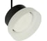 Светильник потолочный FERON Barrel HL4608 OPAL levitation 12W, 230V, GX53, черный, на подвесе 1,7 м, 51687 9