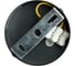 Светильник потолочный FERON Barrel HL4608 OPAL levitation 12W, 230V, GX53, черный, на подвесе 1,7 м, 51687 10