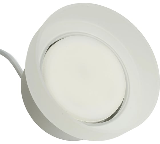 Светильник потолочный FERON Barrel HL4608 OPAL levitation 12W, 230V, GX53, белый, на подвесе 1,7 м, 51686