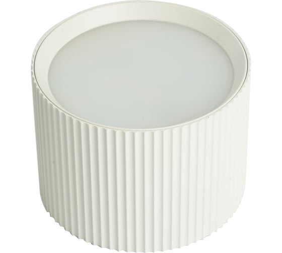 Светильник потолочный FERON HL458 Barrel ARIA 12W, 230V, GX53, белый, 51670 1