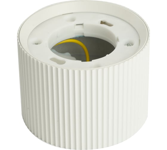 Светильник потолочный FERON HL458 Barrel ARIA 12W, 230V, GX53, белый, 51670
