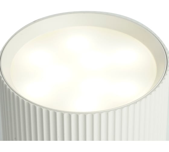Светильник потолочный FERON HL458 Barrel ARIA 12W, 230V, GX53, белый, 51670
