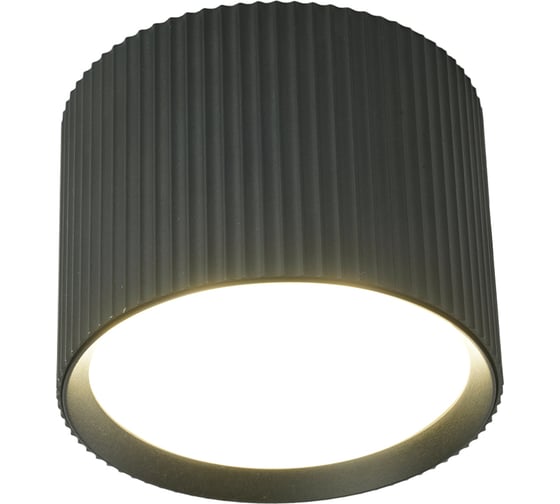 Светильник потолочный FERON HL458 Barrel ARIA 12W, 230V, GX53, черный, 51671