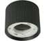 Светильник потолочный FERON HL458 Barrel ARIA 12W, 230V, GX53, черный, 51671 8