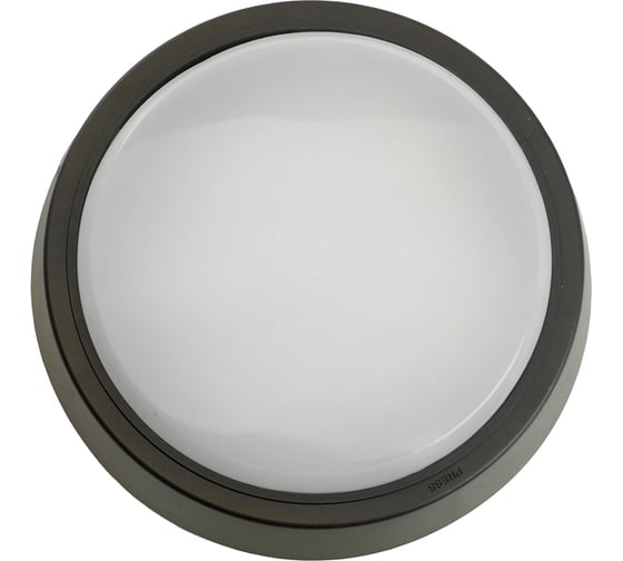 Светильник светодиодный FERON AL3020 в пластиковом корпусе 15W 6500K IP20 черный, 51474
