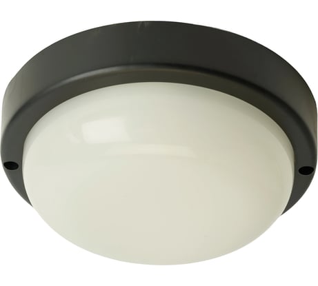 Светильник светодиодный пылевлагозащищенный FERON AL3005 в пластиковом корпусе 18W 4000K 220V IP65 черный, 51471