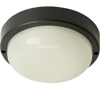 Светильник светодиодный пылевлагозащищенный FERON AL3005 в пластиковом корпусе 18W 6500K 220V IP65 черный, 51472