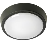 Светильник светодиодный FERON AL3020 в пластиковом корпусе 15W 4000K IP20 черный, 51473