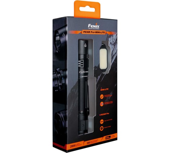 Фонарь Fenix набор PD36R Pro+MINI-LITE PD36RPROMINILITE