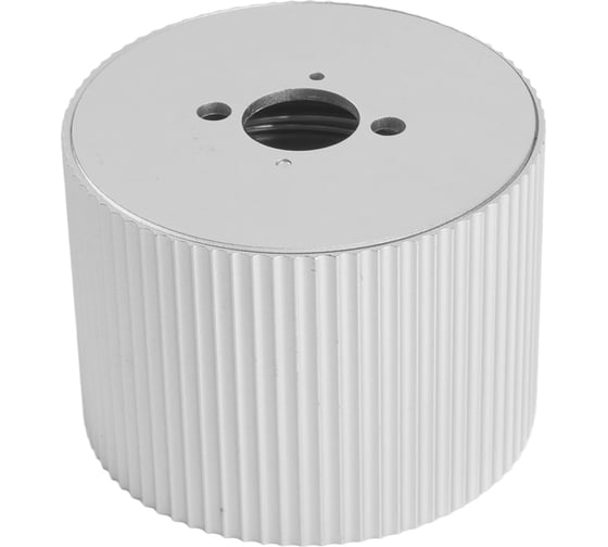 Светильник потолочный FERON HL458 Barrel ARIA 12W, 230V, GX53, серебро, 51672