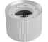Светильник потолочный FERON HL458 Barrel ARIA 12W, 230V, GX53, серебро, 51672 6