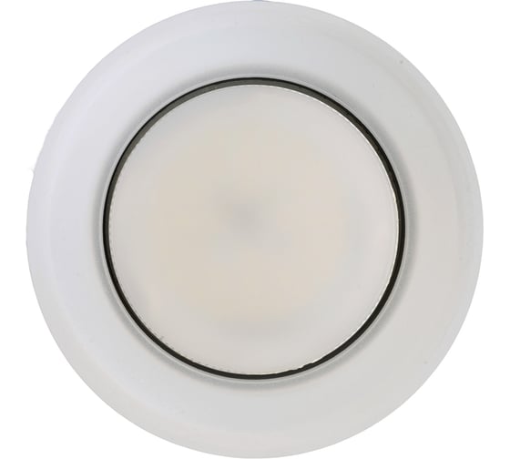 Светильник потолочный FERON HL460 Barrel OPAL 12W, 230V, GX53, черный, 51683