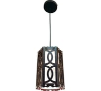 Подвес JUPITER LIGHTING венге-1х60W E27 230V R01 - 9308 A