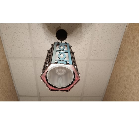 Подвес JUPITER LIGHTING венге-1х60W E27 230V R01 - 9308 A