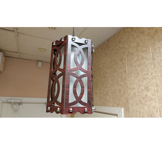 Подвес JUPITER LIGHTING венге-1х60W E27 230V R01 - 9308 A