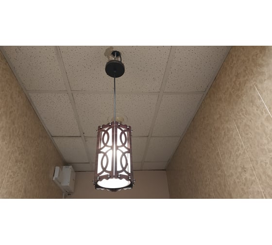 Подвес JUPITER LIGHTING венге-1х60W E27 230V R01 - 9308 A