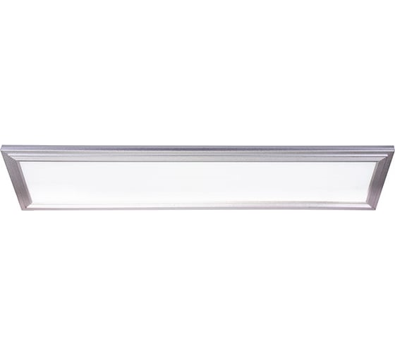 Светодиодный светильник Jazzway PPL 1200 36Вт 6500К IP40 AL 800мА панель ультратонкая алюм. (без драйвера) 2858603I