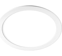 Встраиваемый светильник Jazzway PPL-R 24w 6500K IP40 WH d300мм круглый 5009776A 17394570