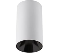 Светильник JazzwayPDL-R 14080 под лампу GU10 IP20 230В ДПО накладной WH/BL 5031340