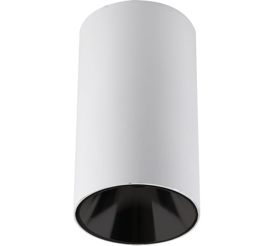 Светильник JazzwayPDL-R 14080 под лампу GU10 IP20 230В ДПО накладной WH/BL 5031340