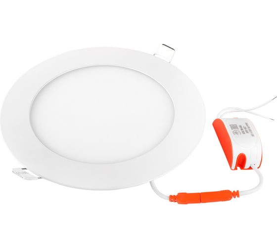 Светодиодный светильник Jazzway PPL-R WH 3Вт 6500К IP40 d90мм ДВО встраиваемый ультратонкий круглый 5008441A