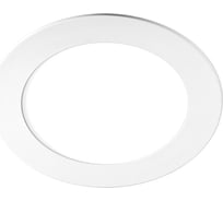 Встраиваемый светильник Jazzway PPL-R 9w 6500K IP40 WH d145мм круглый 5008526A 17394498