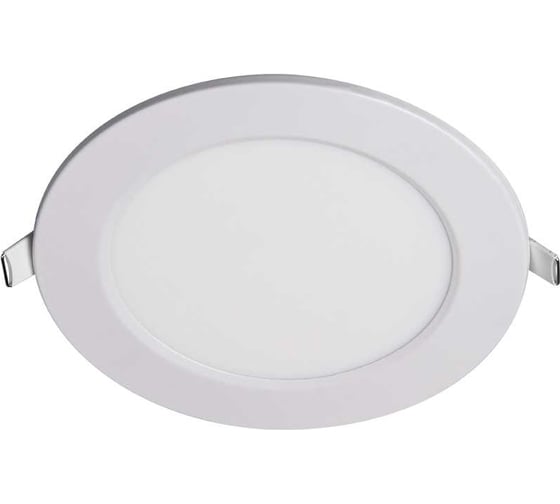 Светодиодный светильник Jazzway PPL-R WH 9Вт 6500К IP40 d145мм ДВО встраиваемый ультратонкий круглый 5008526A