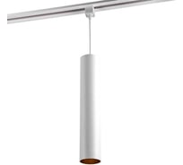 Светодиодный светильник Jazzway трековый PTR 2310 10Вт 4000К IP40 30град. 400мм на подвесе 1м WH белый 5031500