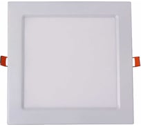 Встраиваемый светильник Jazzway PPL-S 12w 4000K IP40 WH 170мм квадратный 5008342A 17394378