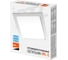 Светодиодный светильник Jazzway PPL-S WH 18Вт 6500К IP40 220мм ДВО встраиваемый ультратонкий квадрат 5009752A 1