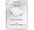 Светодиодный светильник Jazzway PPL-S WH 18Вт 6500К IP40 220мм ДВО встраиваемый ультратонкий квадрат 5009752A 12