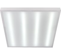 Светодиодный светильник Jazzway PPL SPEC1 OP 36Вт 4000К IP54 176-264В 595х595х40 ДВО встраив. для чистых помещений панель 5029071