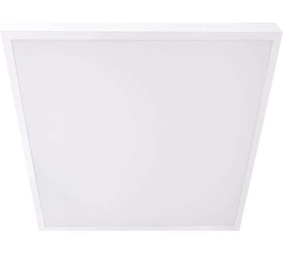 Светодиодный светильник Jazzway PPL SPEC1 OP 36Вт 4000К IP54 176-264В 595х595х40 ДВО встраив. для чистых помещений панель 5029071