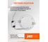 Светодиодный светильник Jazzway PPL-R 18Вт 6500К IP40 d220мм круглый ультратонкий встраиваемый WH ДВО 5009721A 5