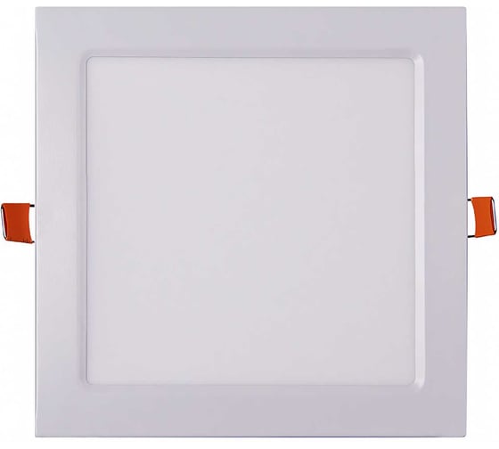 Светодиодный светильник Jazzway PPL-S WH 15Вт 6500К IP40 190мм ДВО встраиваемый ультратонкий квадрат 5008403A