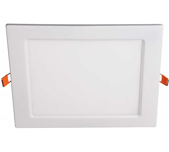 Светодиодный светильник Jazzway PPL-S WH 15Вт 6500К IP40 190мм ДВО встраиваемый ультратонкий квадрат 5008403A