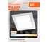 Светодиодный светильник Jazzway PPL-S WH 15Вт 6500К IP40 190мм ДВО встраиваемый ультратонкий квадрат 5008403A 2