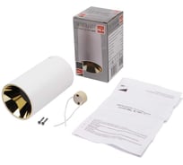 Светильник JazzwayPDL-R 14080 под лампу GU10 IP20 230В ДПО накладной WH/GL 5031388