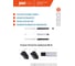 Светодиодный светильник Jazzway трековый PTR 1935 35Вт 4000К IP40 120град. 600мм WH белый 5031548 14