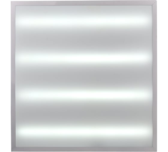 Светодиодный светильник Jazzway PPL SPEC1 OP 36Вт 6500К IP54 176-264В 595х595х40 ДВО встраив. для чистых помещений панель 5029095