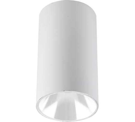 Светильник JazzwayPDL-R 14080 под лампу GU10 IP20 230В ДПО накладной WH/WH 5031326