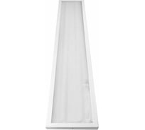 Светильник Jazzway светодиодная панель PPL1195/U 36Вт 4000К IP40 180-265В AC 19мм ДВО/ДПО рассеиватель V2 негорючий 100mA 19мм 5012288J