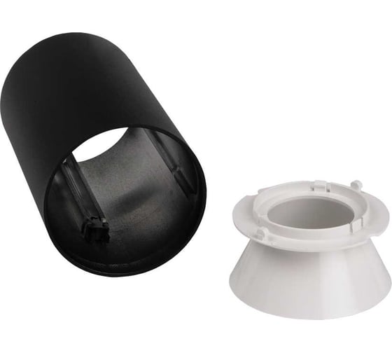 Светильник Jazzway PDL-R 14080 под лампу GU10 IP20 230В ДПО накладной BL/WH 5031425