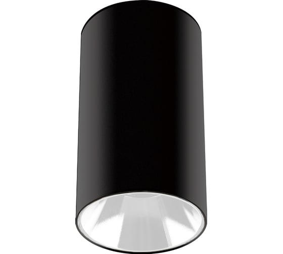 Светильник Jazzway PDL-R 14080 под лампу GU10 IP20 230В ДПО накладной BL/WH 5031425