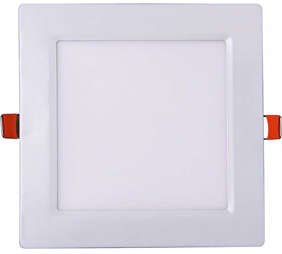 Светодиодный светильник Jazzway PPL-S WH 9Вт 4000К IP40 145мм ДВО встраиваемый ультратонкий квадрат 5008267A
