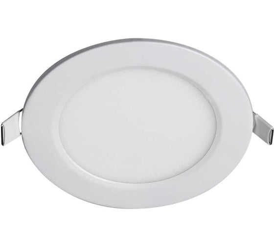 Светодиодный светильник Jazzway PPL-R WH 6Вт 6500К IP40 d120мм ДВО встраиваемый ультратонкий круглый 5008489A
