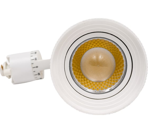 Светодиодный светильник Jazzway трековый PTR 0728 ZOOM 28Вт 4000К IP40 15-60град. WH белый 5030558