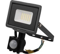 Светодиодный прожектор Jazzway PFL-C3 SENSOR 20Вт 6500К IP65 ДО закаленное прозрачное стекло 5026926A